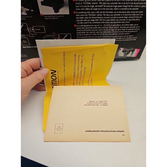 Ambico deluxe video transfer system With Box Working - Picture 4 of 4